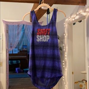 Beachbody shift shop tank